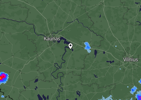 Regenradar