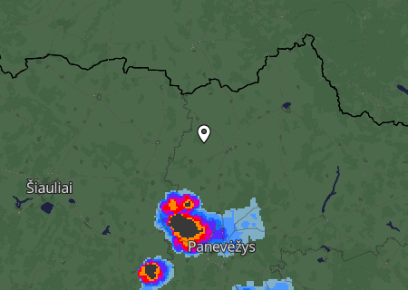 Regenradar Regenradar