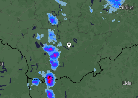 Regenradar Regenradar