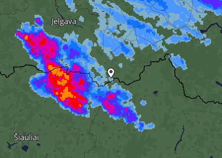 Regenradar Regenradar
