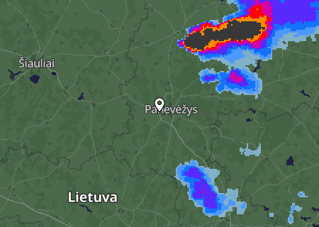 Regenradar
