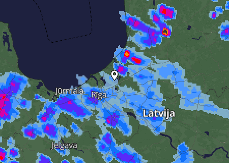 Regenradar Regenradar