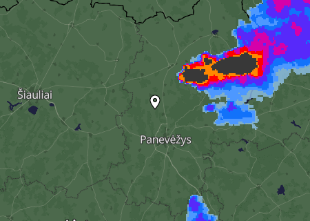 Regenradar