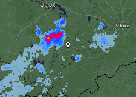 Regenradar