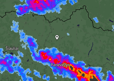 Regenradar Regenradar