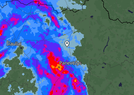 Regenradar Regenradar