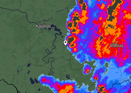Regenradar Regenradar