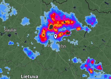 Regenradar