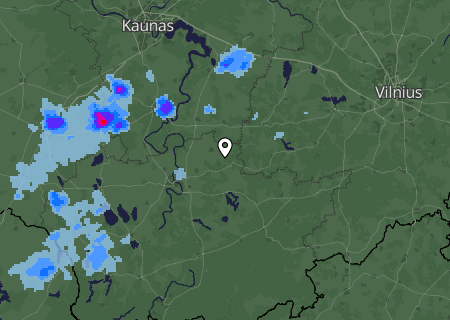 Regenradar