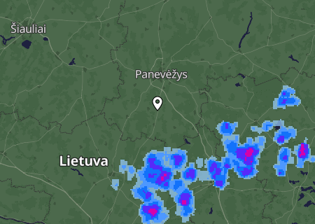 Regenradar