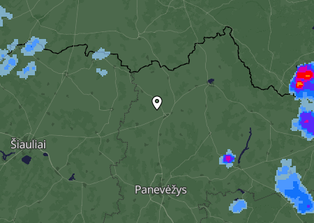 Regenradar