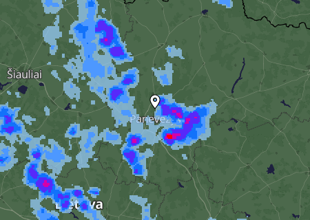 Regenradar Regenradar