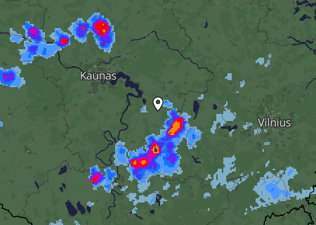 Regenradar Regenradar