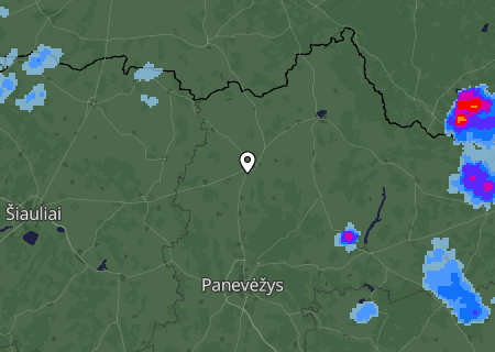 Regenradar