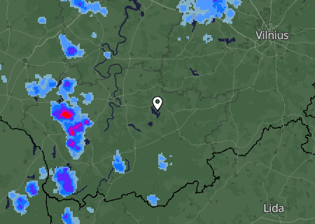 Regenradar Regenradar