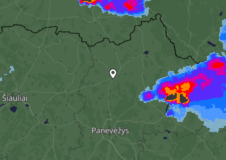 Regenradar