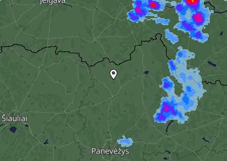 Regenradar