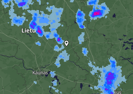 Regenradar
