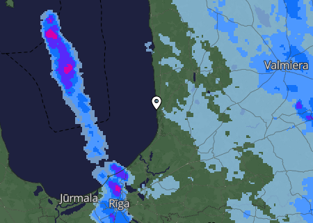 Regenradar Regenradar