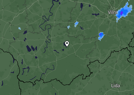 Regenradar