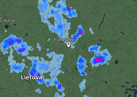 Regenradar Regenradar