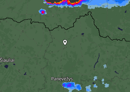 Regenradar Regenradar