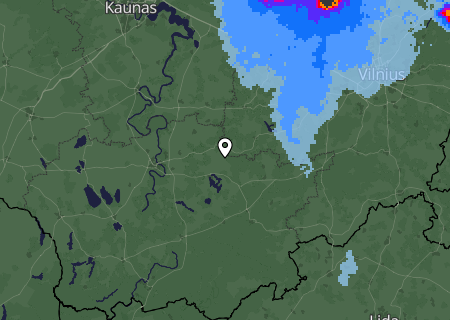 Regenradar