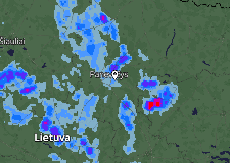 Regenradar Regenradar