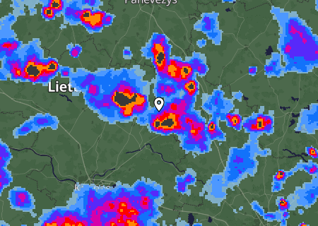 Regenradar