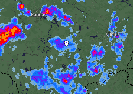 Regenradar Regenradar