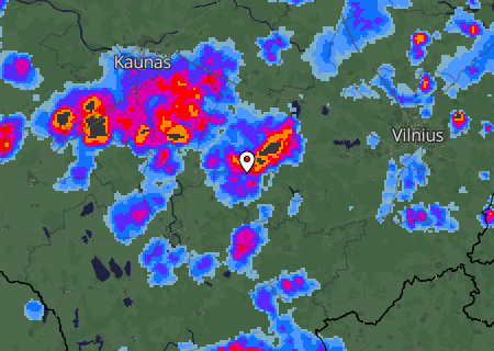 Regenradar Regenradar