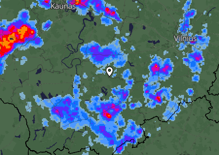 Regenradar Regenradar
