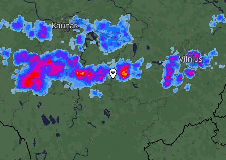 Regenradar Regenradar