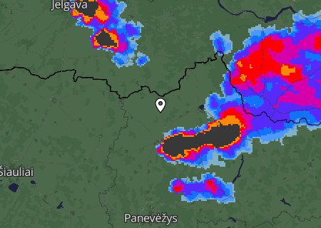 Regenradar Regenradar