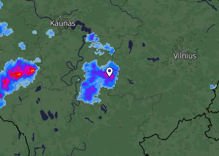 Regenradar Regenradar