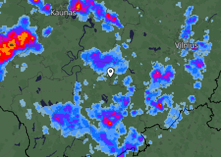 Regenradar Regenradar