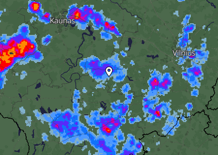 Regenradar Regenradar