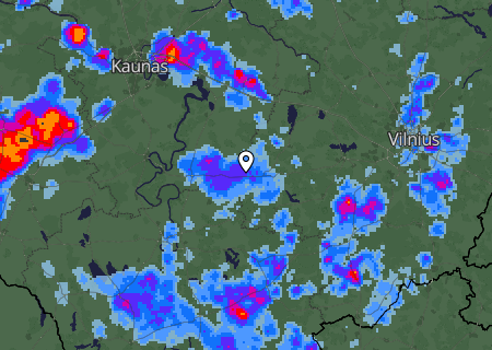 Regenradar Regenradar