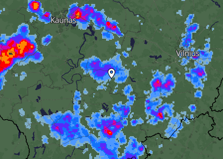 Regenradar Regenradar