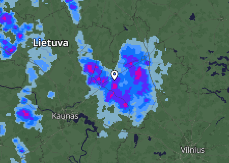 Regenradar Regenradar