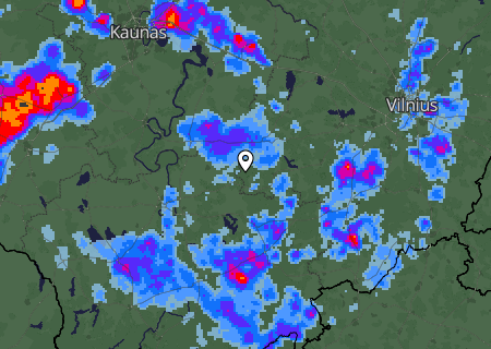 Regenradar Regenradar