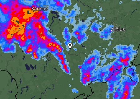 Regenradar Regenradar