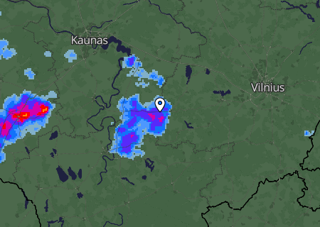 Regenradar Regenradar