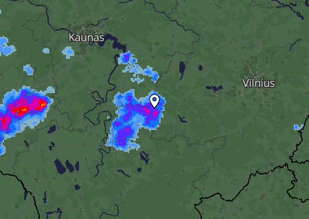 Regenradar Regenradar