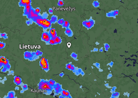 Regenradar Regenradar