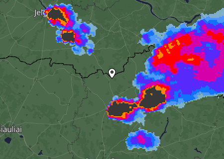 Regenradar