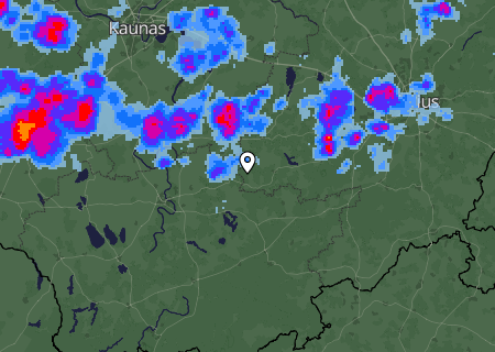 Regenradar