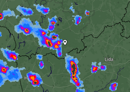 Regenradar