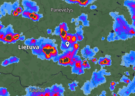 Regenradar Regenradar
