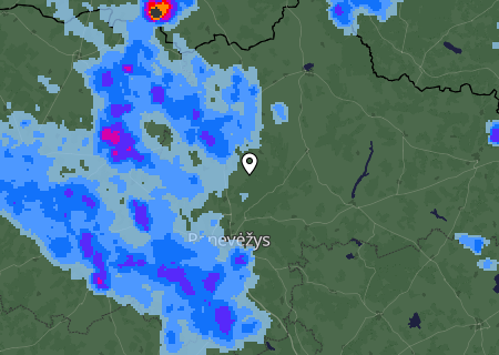 Regenradar